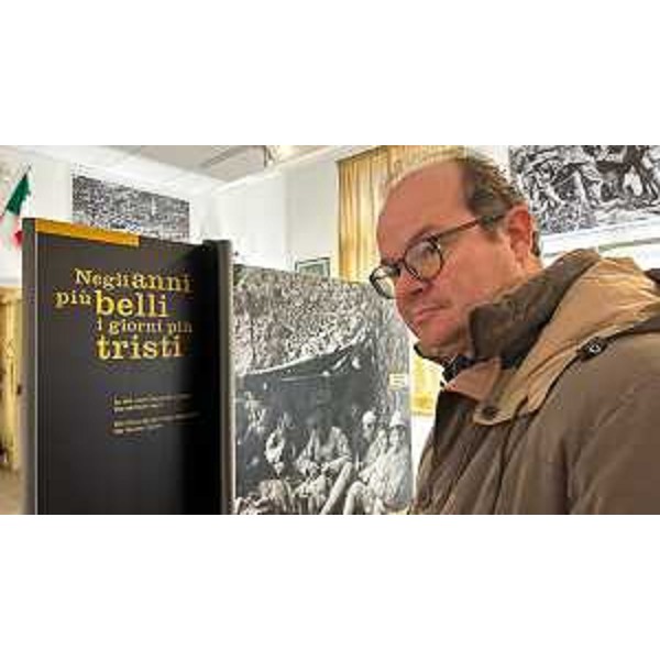 Il vice governatore con delega alla cultura Mario Anzil in visita al museo della Grande Guerra di Timau - Il vice governatore con delega alla cultura Mario Anzil in visita al museo della Grande Guerra di Timau