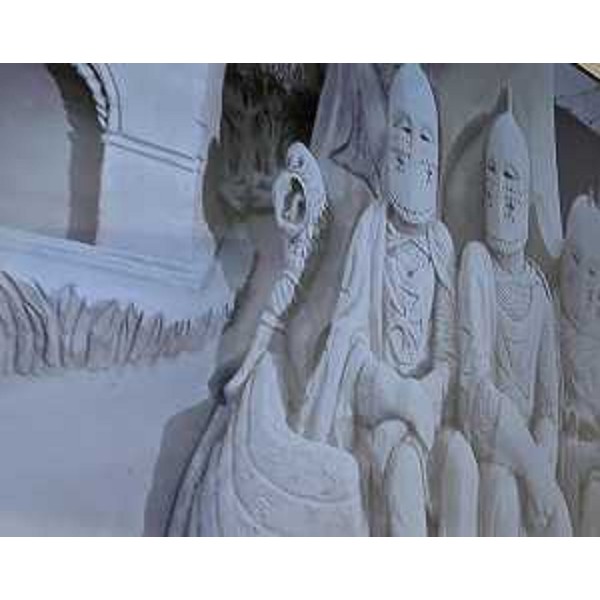 Un dettaglio del Presepe di sabbia edizione 23 - Un dettaglio del Presepe di sabbia edizione 23