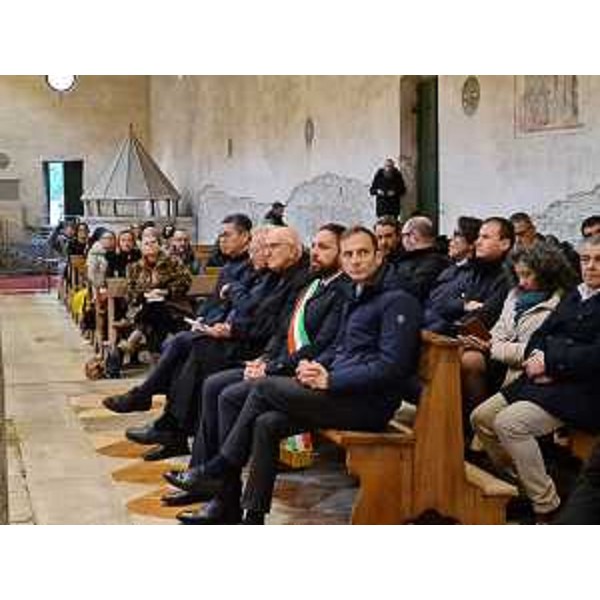 Il governatore Massimiliano Fedriga con il sindaco di Aquileia Emanuele Zorino - Il governatore Massimiliano Fedriga con il sindaco di Aquileia Emanuele Zorino