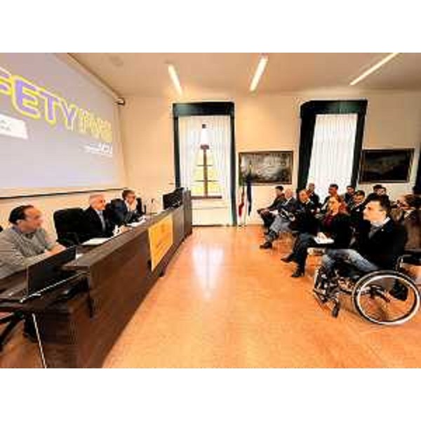 La presentazione del progetto Udine4SafetyFvg - La presentazione del progetto Udine4SafetyFvg