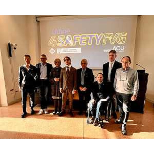 La presentazione del progetto Udine4SafetyFvg - La presentazione del progetto Udine4SafetyFvg