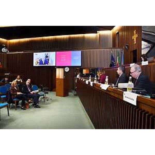 Il videointervento di Rodolfo Ziberna, sindaco di Gorizia - Il videointervento di Rodolfo Ziberna, sindaco di Gorizia