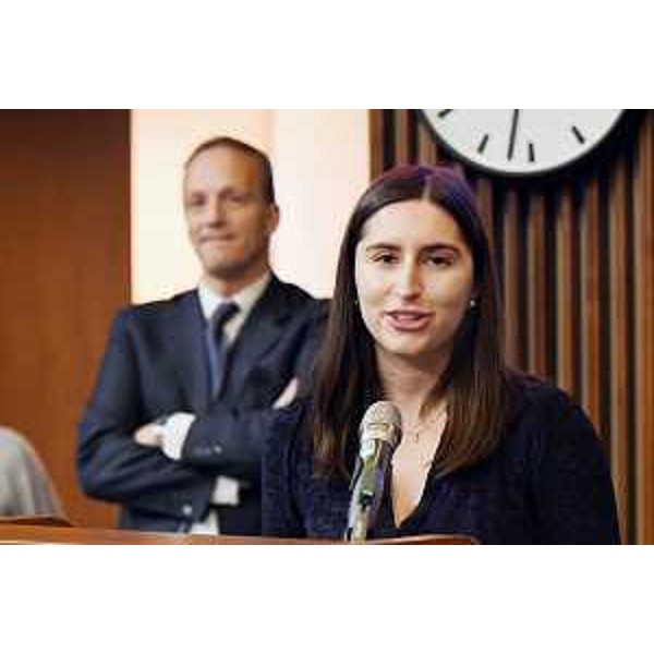 Lidia Bini, tirocinante di Ora - Lidia Bini, tirocinante di Ora