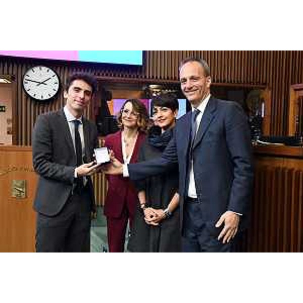 La premiazione di Fulvio Cucchisi - La premiazione di Fulvio Cucchisi