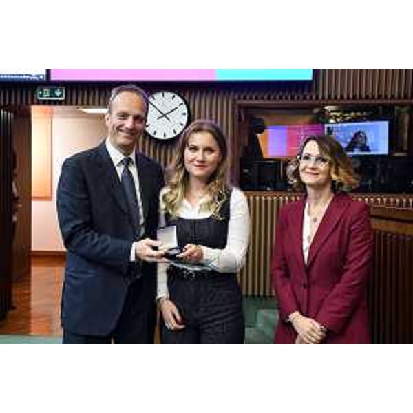 Chiara Maria Nascimben, premiata per la sua tesi di laurea - Chiara Maria Nascimben, premiata per la sua tesi di laurea
