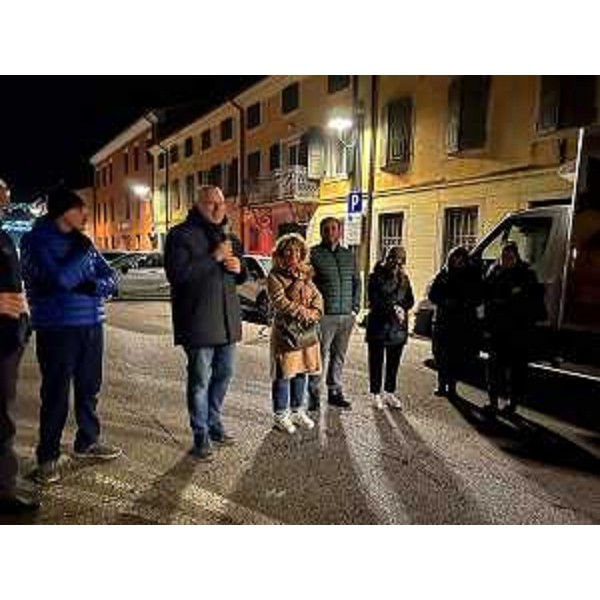 Il presidente del Cr Fvg, Mauro Bordin, prende la parola - Il presidente del Cr Fvg, Mauro Bordin, prende la parola