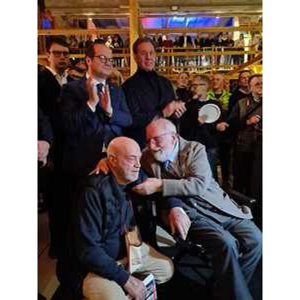 Anzil e Scoccimarro con Capuozzo e Celiberti - Anzil e Scoccimarro con Capuozzo e Celiberti