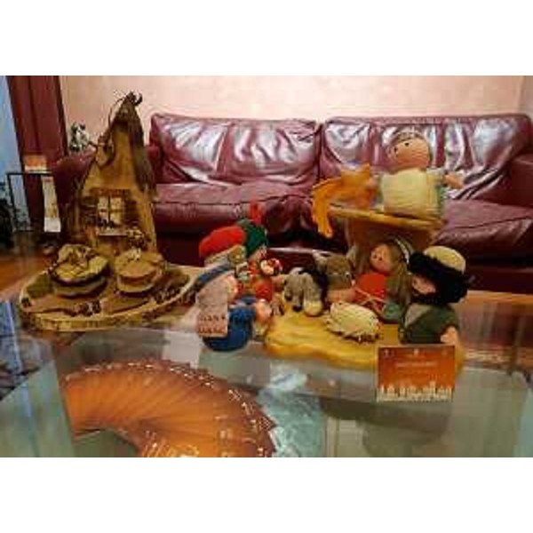 Alcuni dei presepi esposti in Cr Fvg - Alcuni dei presepi esposti in Cr Fvg