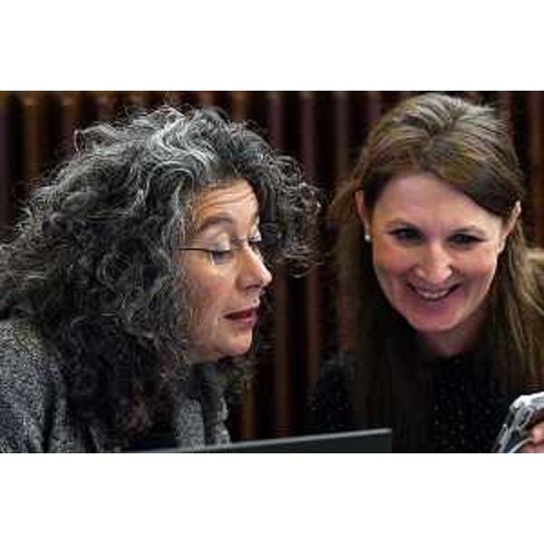 Serena Pellegrino (Avs) e Rosaria Capozzi (M5S) - Serena Pellegrino (Avs) e Rosaria Capozzi (M5S)