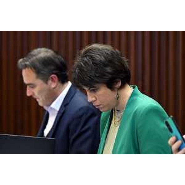 Giulia Massolino e Massimo Moretuzzo (Patto-Civica Fvg) - Giulia Massolino e Massimo Moretuzzo (Patto-Civica Fvg)