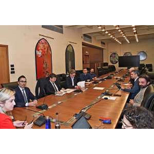 Il Tavolo tecnico sulla frana che ha bloccato la strada per il passo di Monte Croce Carnico - Il Tavolo tecnico sulla frana che ha bloccato la strada per il passo di Monte Croce Carnico