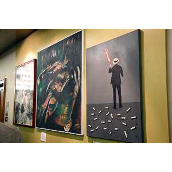 Alcune opere esposte - Alcune opere esposte