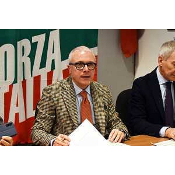 Andrea Cabibbo (capogruppo di FI) - Andrea Cabibbo (capogruppo di FI)