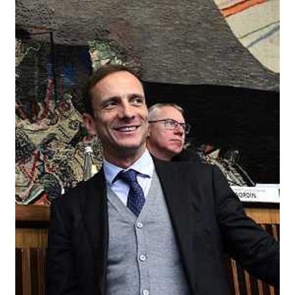 Il governatore Massimiliano Fedriga - Il governatore Massimiliano Fedriga
