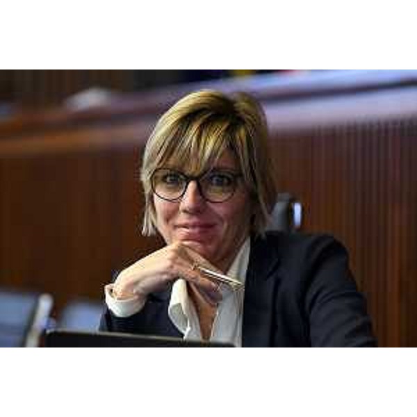 L'assessore Fvg alle Finanze, Barbara Zilli - L'assessore Fvg alle Finanze, Barbara Zilli