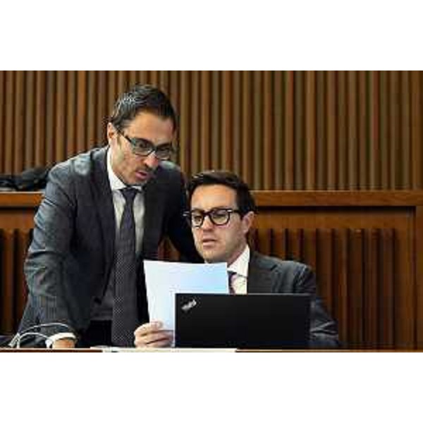 Stefano Mazzolini (Fp) e Igor Treleani (FdI) - Stefano Mazzolini (Fp) e Igor Treleani (FdI)