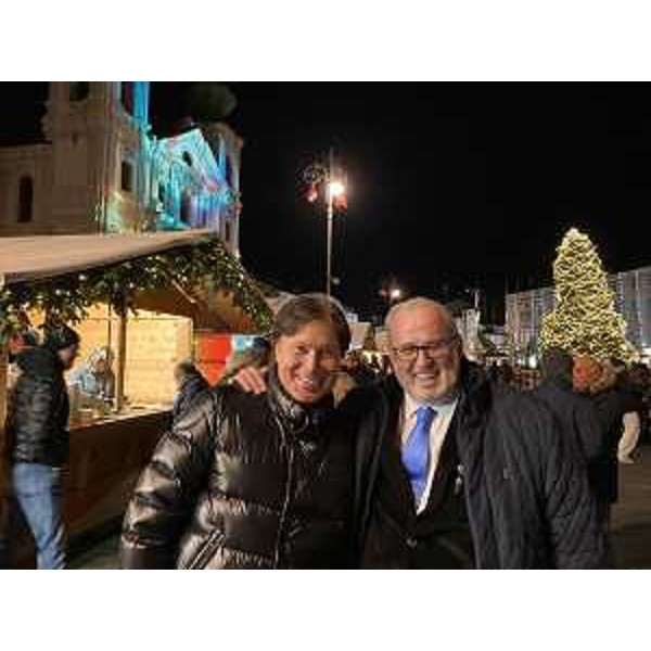 Bini con il sindaco Ziberna - Bini con il sindaco Ziberna