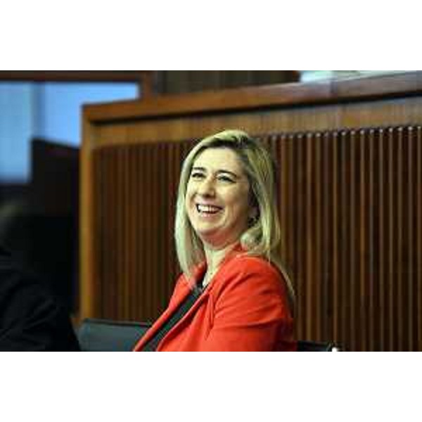 L'assessore Fvg a Infrastrutture e Territorio, Cristina Amirante - L'assessore Fvg a Infrastrutture e Territorio, Cristina Amirante