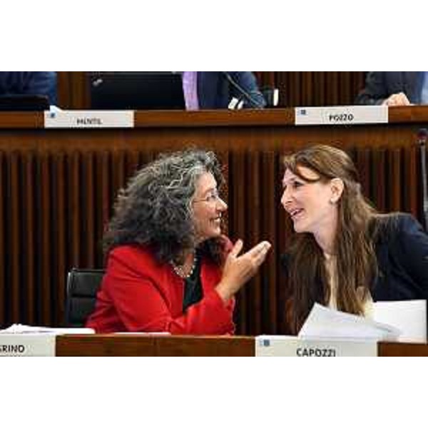 Serena Pellegrino (Avs) e Rosaria Capozzi (M5S) - Serena Pellegrino (Avs) e Rosaria Capozzi (M5S)