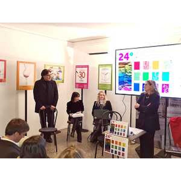 L'assessore Bini alle premiazioni della 24esima edizione di "Spirito di Vino" a Gorizia - L'assessore Bini alle premiazioni della 24esima edizione di "Spirito di Vino" a Gorizia