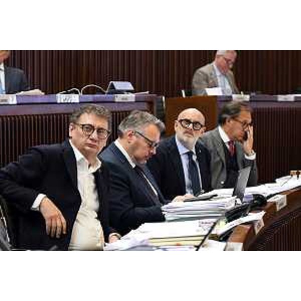 Carlo Bolzonello, Diego Bernardis, Carlo Grilli e Mauro Di Bert (Fp) - Carlo Bolzonello, Diego Bernardis, Carlo Grilli e Mauro Di Bert (Fp)