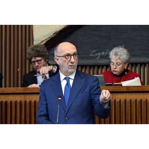 L'assessore Fvg alla Salute, Riccardo Riccardi - L'assessore Fvg alla Salute, Riccardo Riccardi