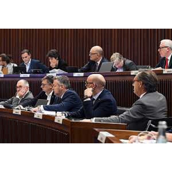 Vista sulla Maggioranza in Aula - Vista sulla Maggioranza in Aula