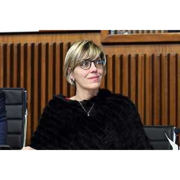 L'assessore Fvg alle Finanze, Barbara Zilli - L'assessore Fvg alle Finanze, Barbara Zilli