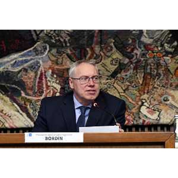 Il presidente del Cr Fvg, Mauro Bordin - Il presidente del Cr Fvg, Mauro Bordin