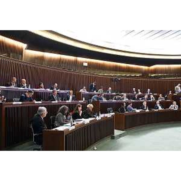 L'Aula impegnata nell'ultima giornata della manovra di bilancio 2024 - L'Aula impegnata nell'ultima giornata della manovra di bilancio 2024
