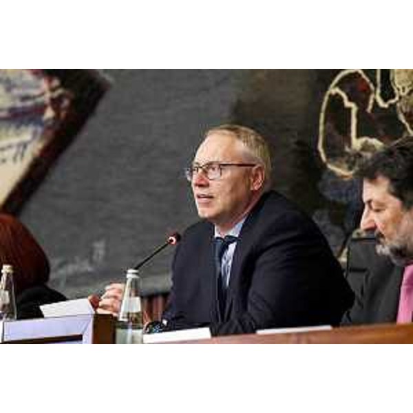 Il presidente del Cr Fvg, Mauro Bordin - Il presidente del Cr Fvg, Mauro Bordin