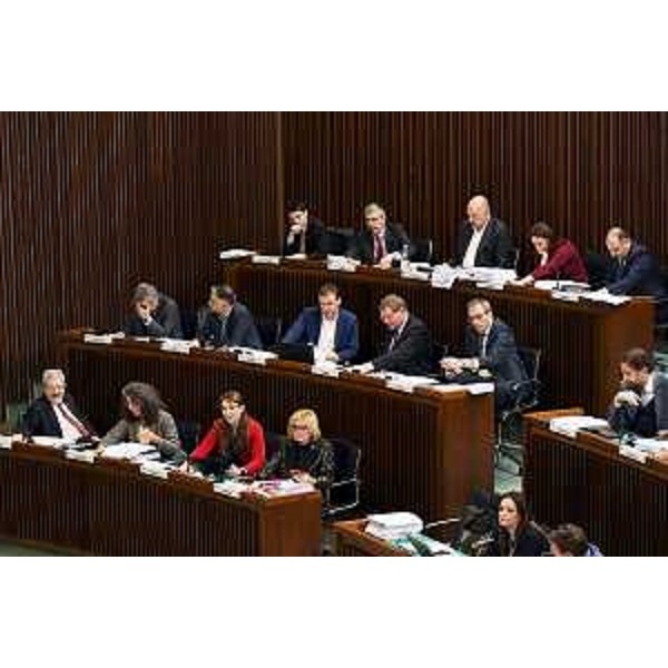 Banchi delle Opposizioni - Banchi delle Opposizioni