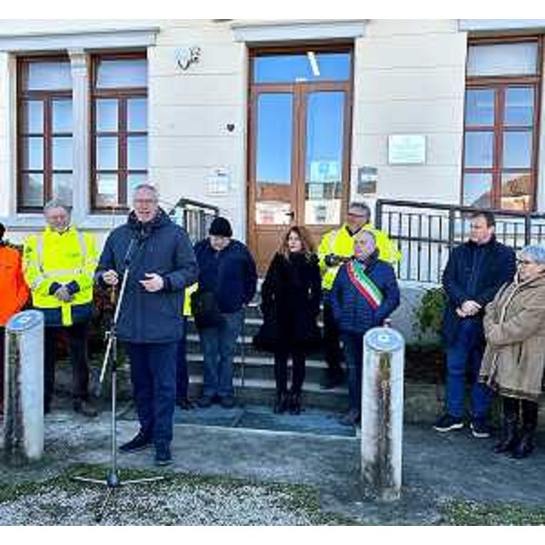 L'intervento di Bordin alla cerimonia di Palazzolo - L'intervento di Bordin alla cerimonia di Palazzolo