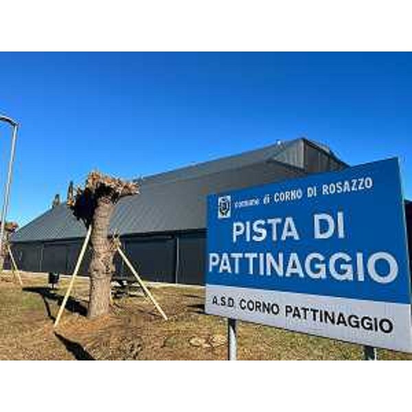 La pista di Corno di Rosazzo - La pista di Corno di Rosazzo