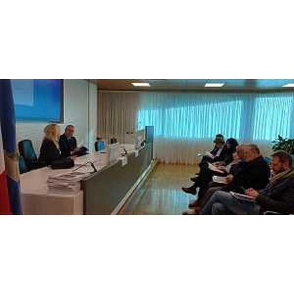 La conferenza stampa nella sede udinese della Regione in via Sabbadini - La conferenza stampa nella sede udinese della Regione in via Sabbadini