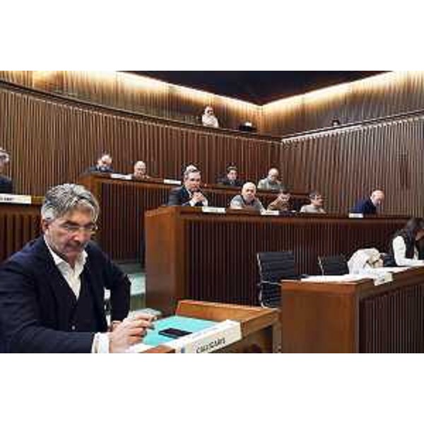 In primo piano, Antonio Calligaris (Lega) - In primo piano, Antonio Calligaris (Lega)