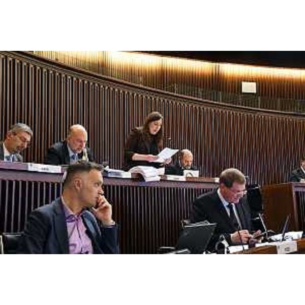 Alcuni consiglieri del Pd - Alcuni consiglieri del Pd