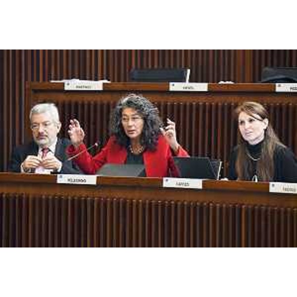 Furio Honsell (Open Sinistra Fvg), Serena Pellegrino (Avs) e Rosaria Capozzi (M5S) - Furio Honsell (Open Sinistra Fvg), Serena Pellegrino (Avs) e Rosaria Capozzi (M5S)