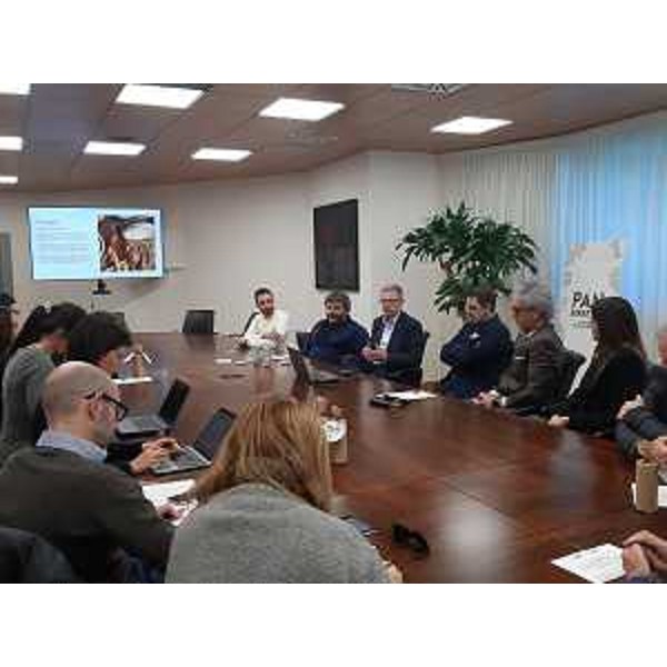 L'assessore regionale alle Risorse agroalimentari, forestali e ittiche Stefano Zannier alla presentazione della birra PanBirretta - L'assessore regionale alle Risorse agroalimentari, forestali e ittiche Stefano Zannier alla presentazione della birra PanBirretta