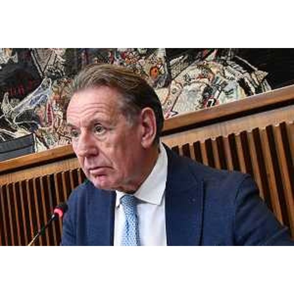 L'assessore alla Difesa dell'ambiente Fabio Scoccimarro - L'assessore alla Difesa dell'ambiente Fabio Scoccimarro