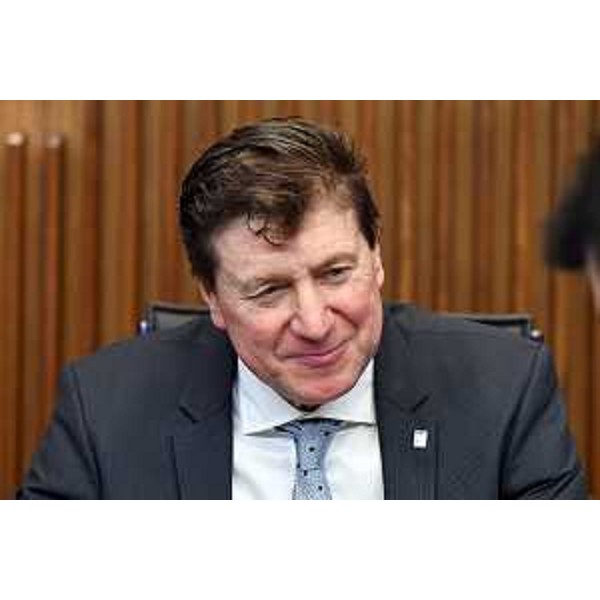 Alberto Budai (Lega), presidente della IV Commissione - Alberto Budai (Lega), presidente della IV Commissione