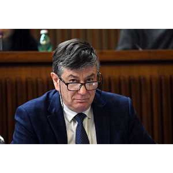 Il direttore generale del Consorzio di bonifica Pianura friulana, Armando Di Nardo - Il direttore generale del Consorzio di bonifica Pianura friulana, Armando Di Nardo