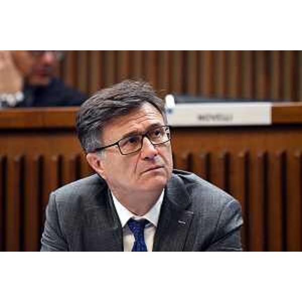 Il direttore generale del Cafc, Maurizio Battiston - Il direttore generale del Cafc, Maurizio Battiston