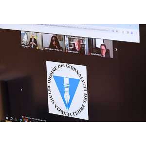 Alcuni dei relatori del webinar - Alcuni dei relatori del webinar