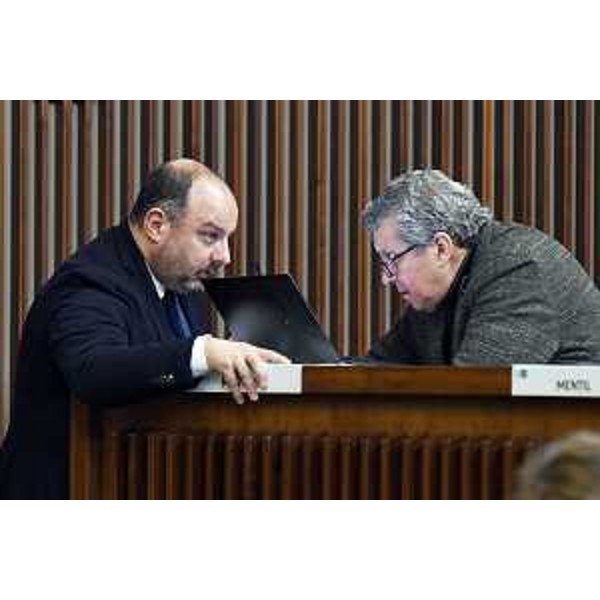 Diego Moretti e Francesco Martines (Pd) - Diego Moretti e Francesco Martines (Pd)