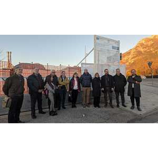 Il nuovo cantiere del complesso educativo di Gemona del Friuli - Il nuovo cantiere del complesso educativo di Gemona del Friuli 