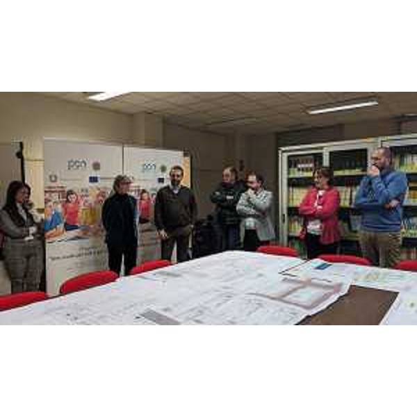 L'assessore Zilli interviene alla presentazione dei lavori al via per il DAronco e Magrini Marchetti, a Gemona del Friuli - L'assessore Zilli interviene alla presentazione dei lavori al via per il DAronco e Magrini Marchetti, a Gemona del Friuli 