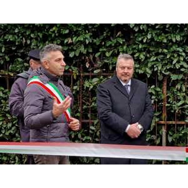 Il sindaco di Moraro, Lorenzo Donda, e il consigliere regionale Diego Bernardsi (Fp) - Il sindaco di Moraro, Lorenzo Donda, e il consigliere regionale Diego Bernardsi (Fp)