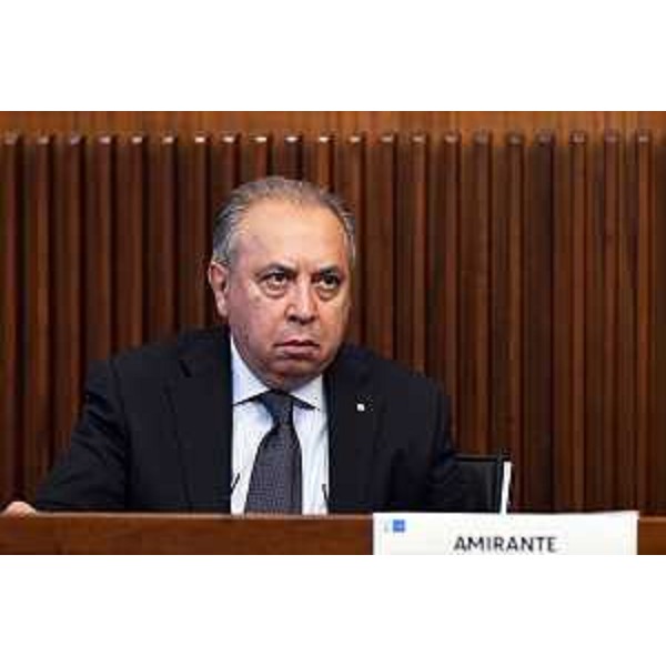 Enrico Sbriglia, presidente Osservatorio regionale antimafia - Enrico Sbriglia, presidente Osservatorio regionale antimafia