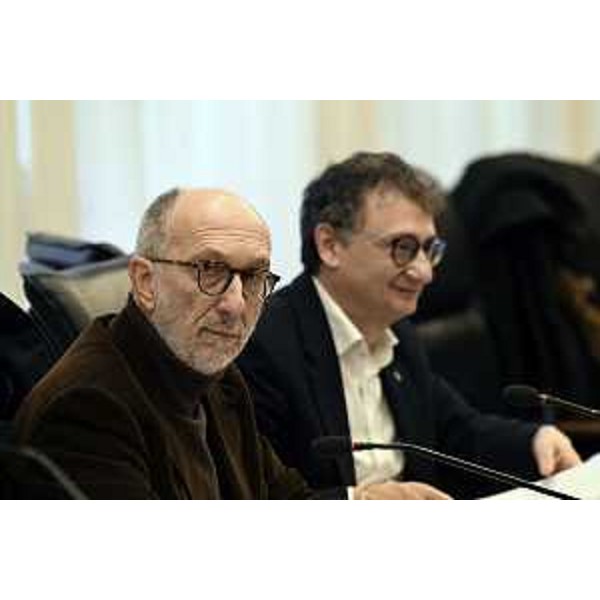 L'assessore alla Salute Riccardo Riccardi e il presidente della III Commissione Carlo Bolzonello (Fp) - L'assessore alla Salute Riccardo Riccardi e il presidente della III Commissione Carlo Bolzonello (Fp)